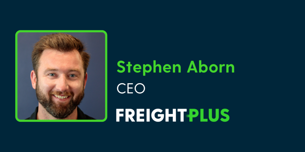 EY Announces Stephen Aborn, CEO of FreightPlus as an Entrepreneur Of The Year® 2024 New England Award Finalist