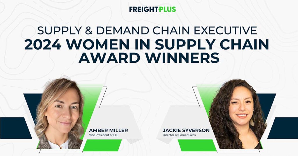 women in supply chain